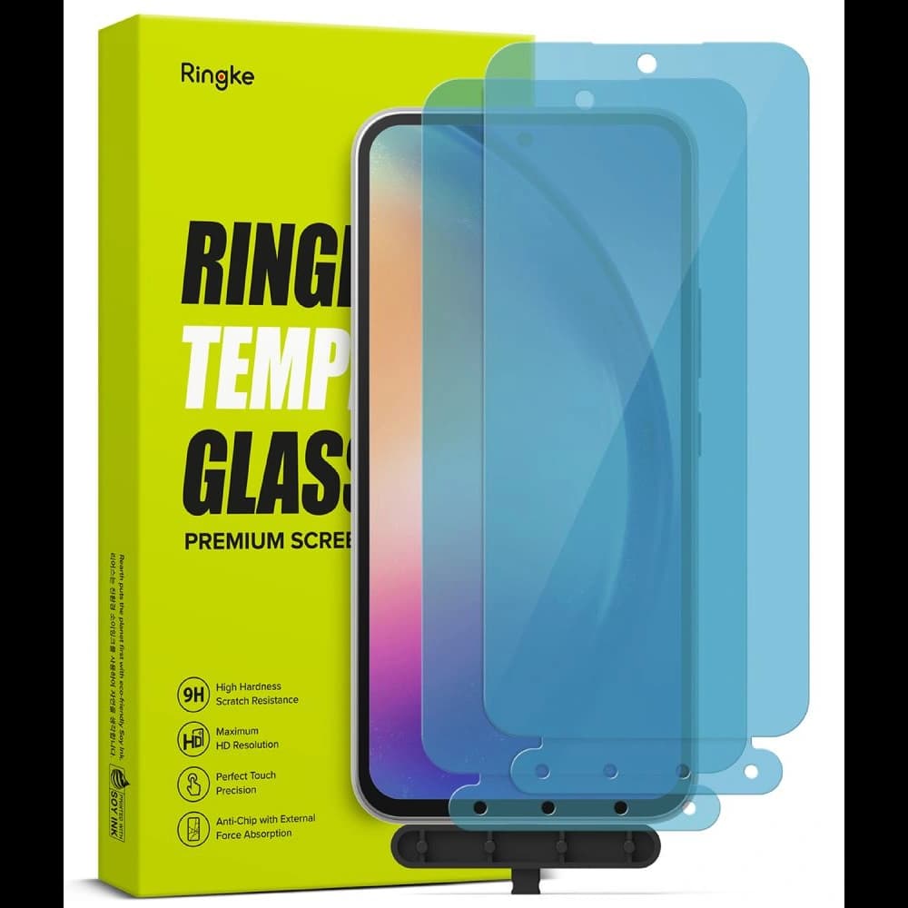 Edzett üveg Ringke Tempered Glass Samsung Galaxy A54 5G Clear [2 PACK] - 1
