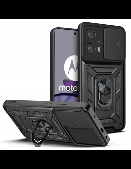Tech-Protect Tasche CamShield Pro Motorola Moto G13/G23 Schwarz