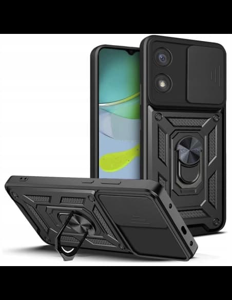 Tech-Protect CamShield Pro Motorola Moto E13 Black case