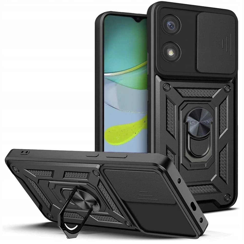 Tech-Protect CamShield Pro Motorola Moto E13 Black case - 1