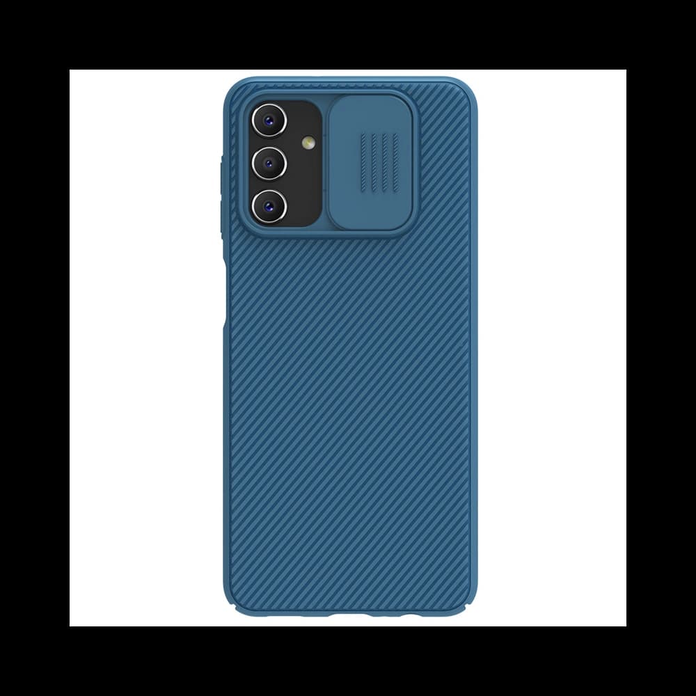 Etui Nillkin Camshield Samsung Galaxy A04s modré - 1