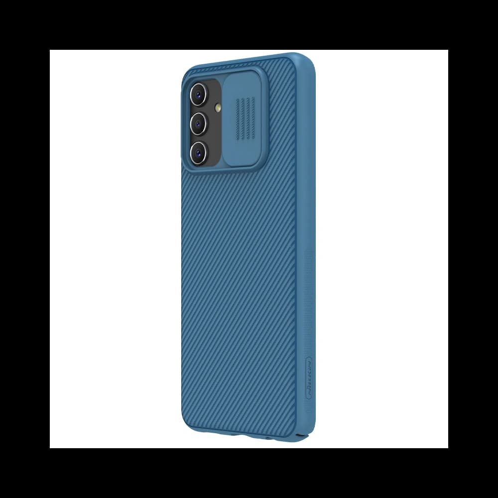 Etui Nillkin Camshield Samsung Galaxy A04s modré - 2