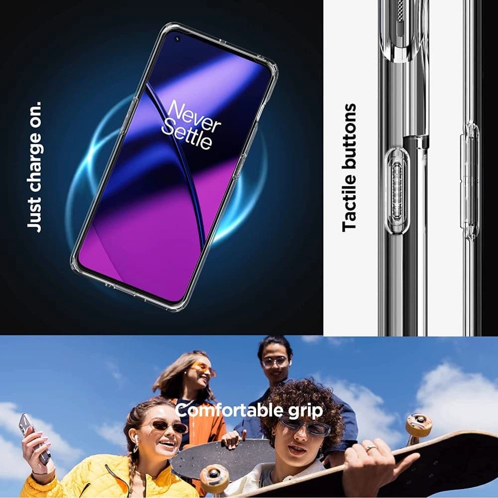 Case Spigen Ultra Hybrid OnePlus 11 5G Crystal Clear - 9