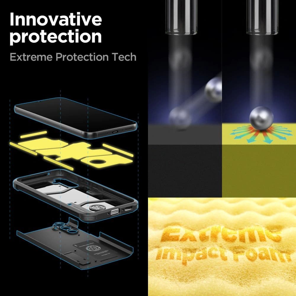 Etui Spigen Tough Armor Samsung Galaxy A34 5G Negru - 11