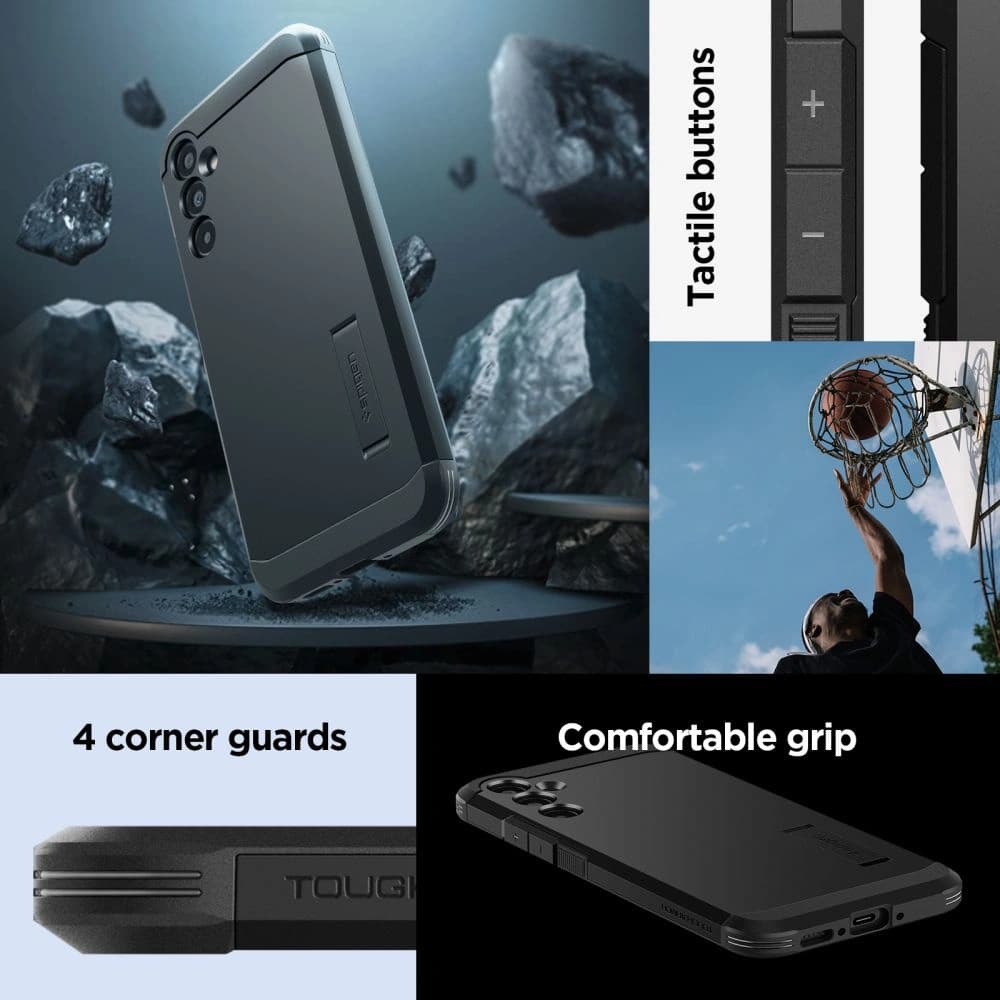 Etui Spigen Tough Armor Samsung Galaxy A34 5G Negru - 15