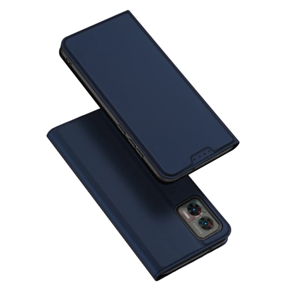 Dux Ducis Skin Pro Motorola Edge 30 Neo blue case - 1