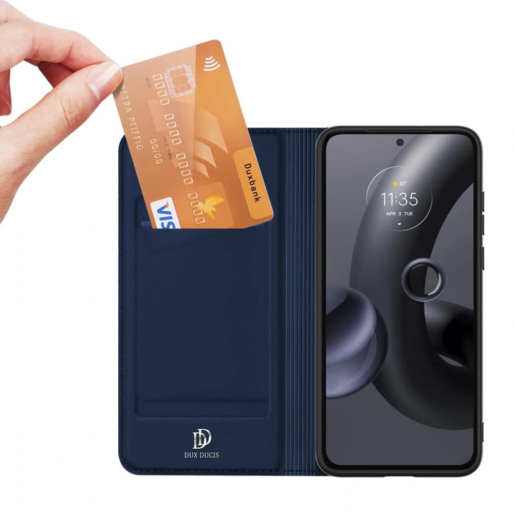 Dux Ducis Skin Pro Motorola Edge 30 Neo blue case - 2