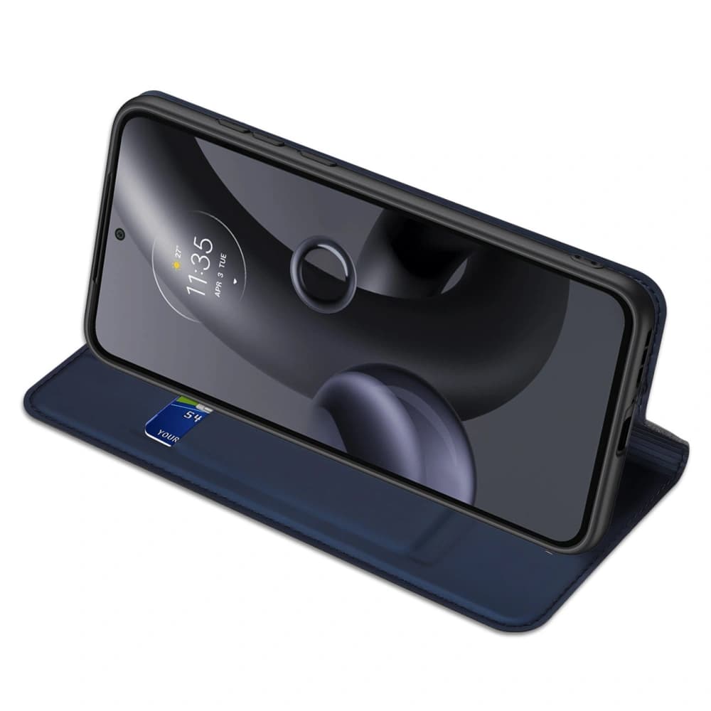 Dux Ducis Skin Pro Motorola Edge 30 Neo blue case - 4