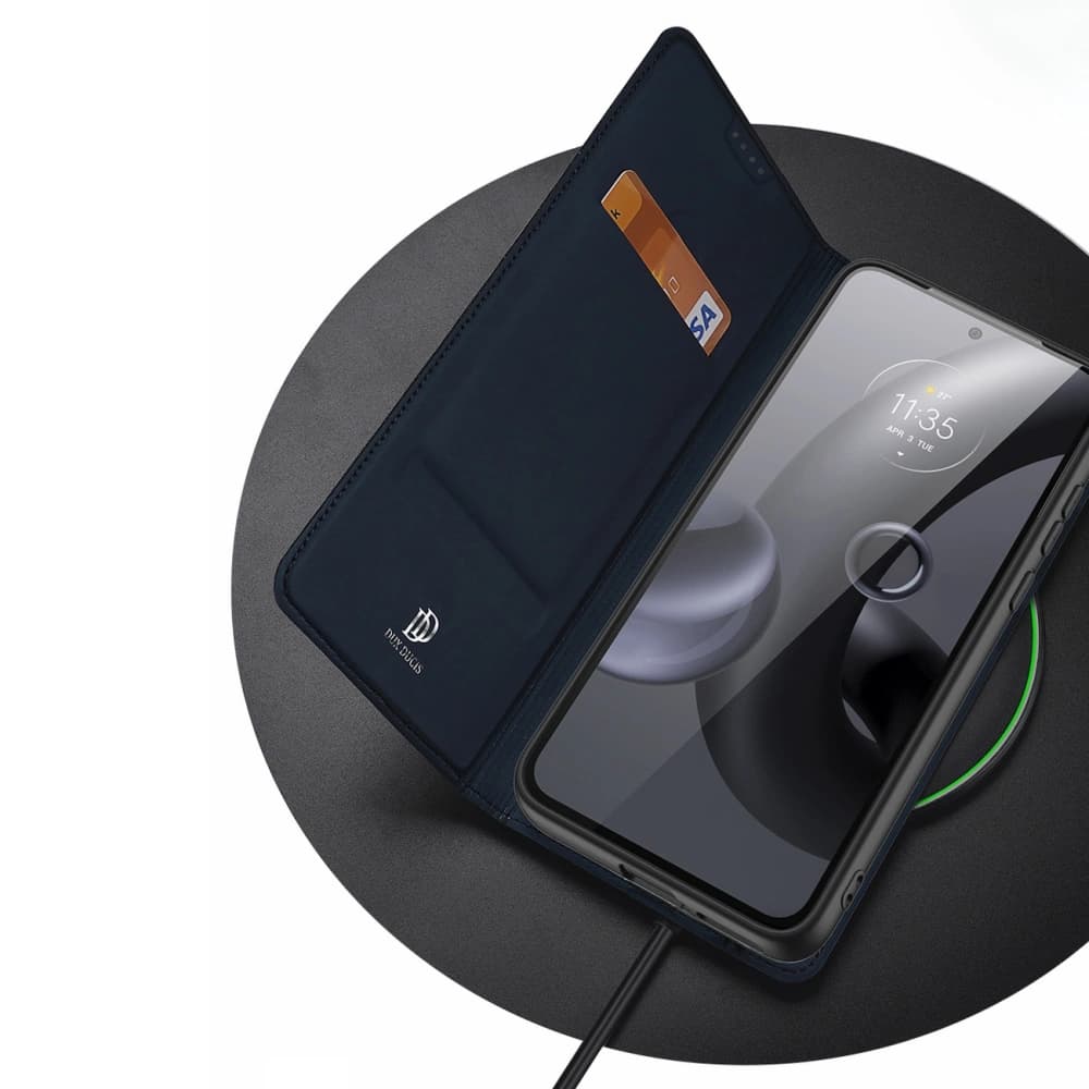 Dux Ducis Skin Pro Motorola Edge 30 Neo blue case - 14