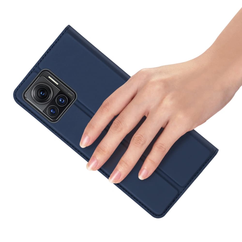 Etui Dux Ducis Skin Pro Motorola Edge 30 Ultra modré - 7