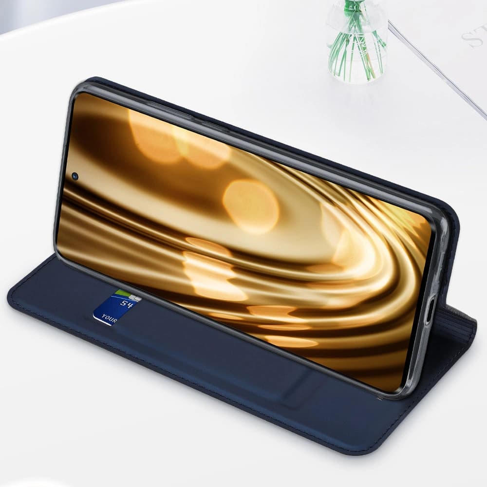 Etui Dux Ducis Skin Pro Motorola Edge 30 Ultra modré - 11