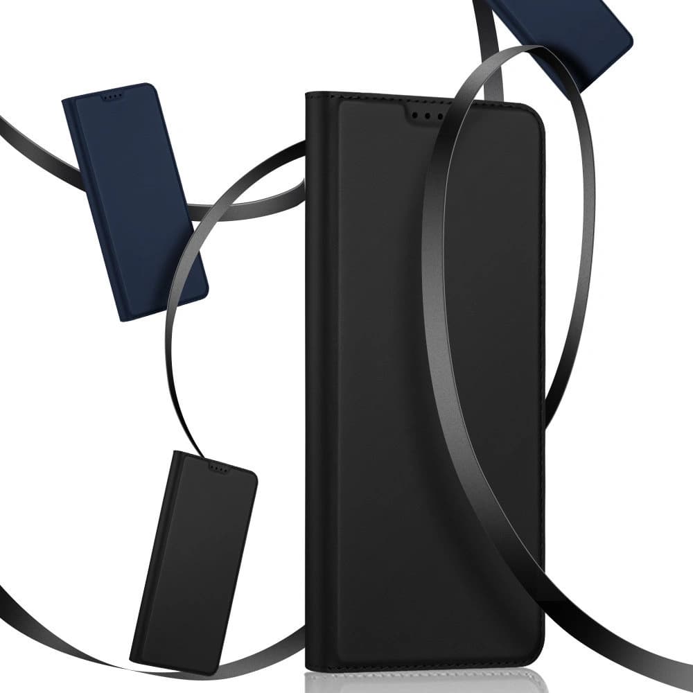 Etui Dux Ducis Skin Pro Motorola Edge 30 Ultra modré - 12