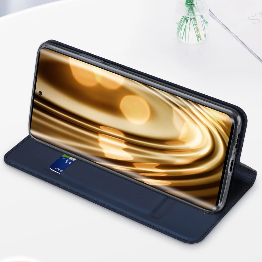 Etui Dux Ducis Skin Pro Motorola Edge 30 Fusion albastru - 13