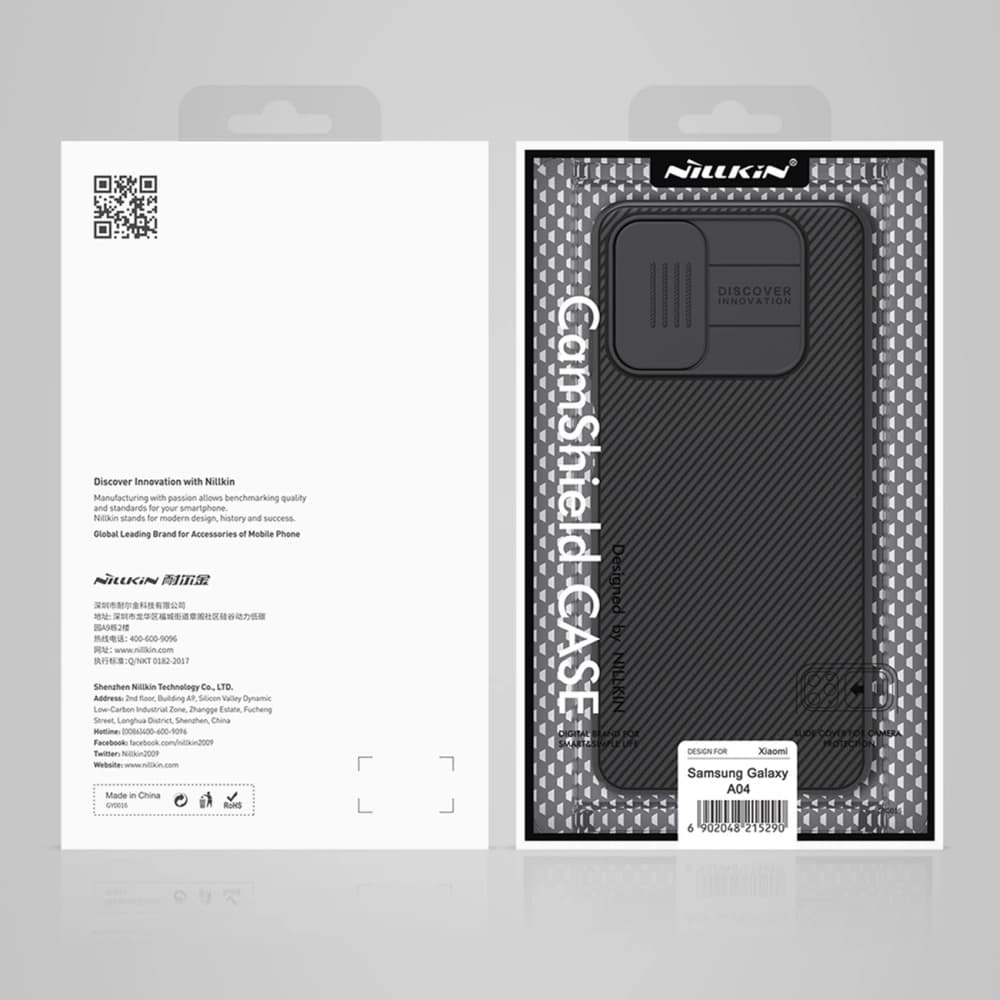 Etui Nillkin CamShield Samsung Galaxy A04 černé - 5
