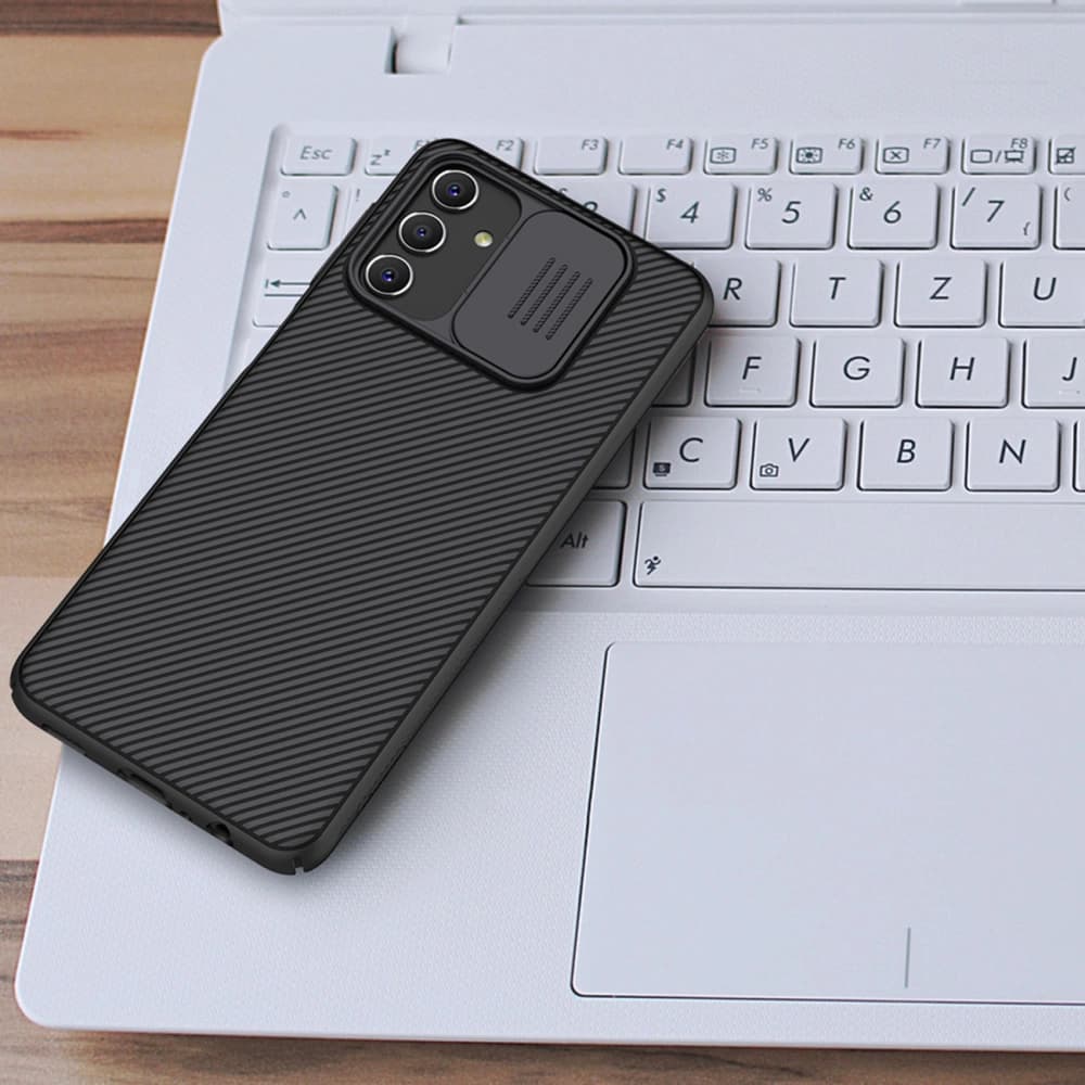 Etui Nillkin CamShield Samsung Galaxy A04 černé - 13