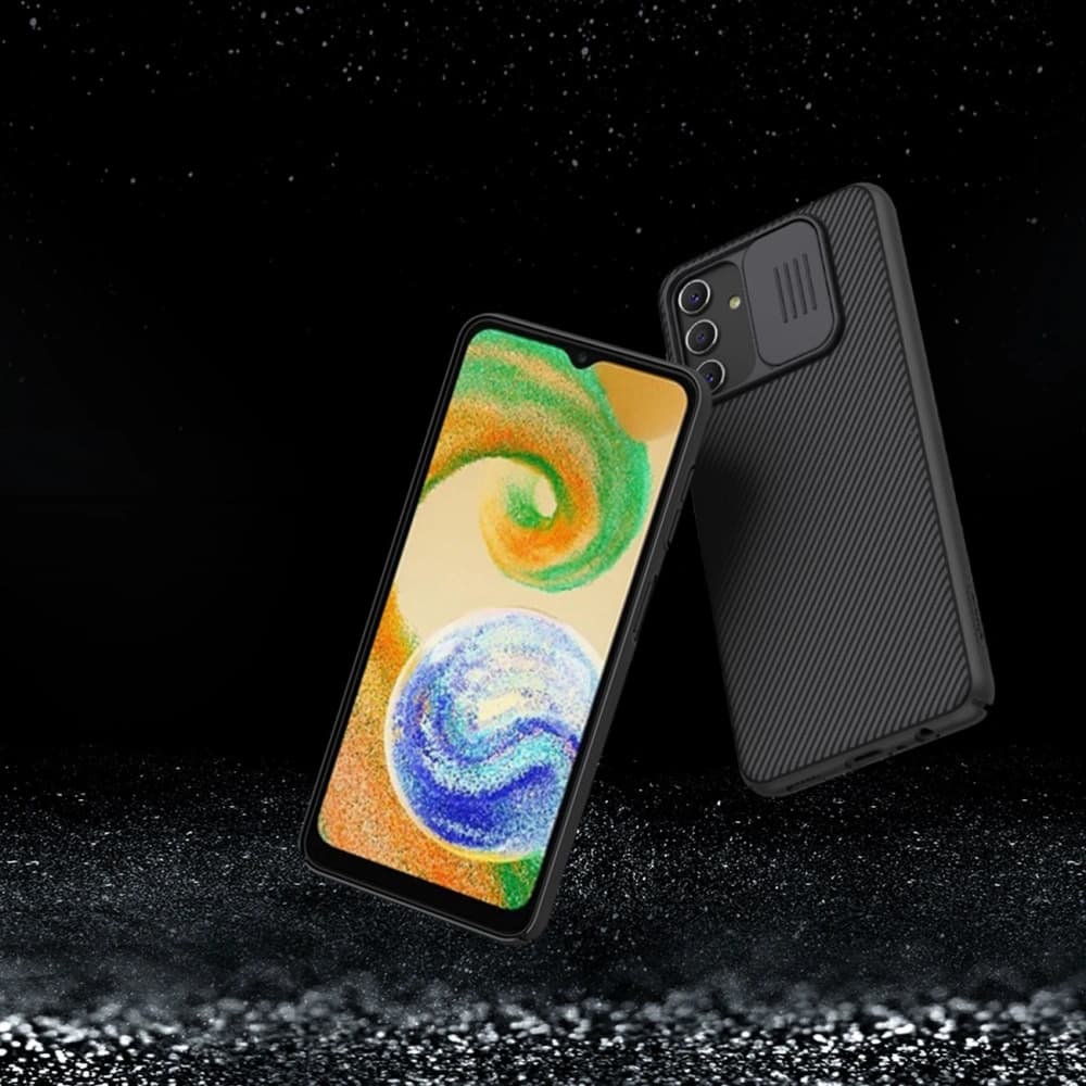 Etui Nillkin CamShield Samsung Galaxy A04 černé - 16