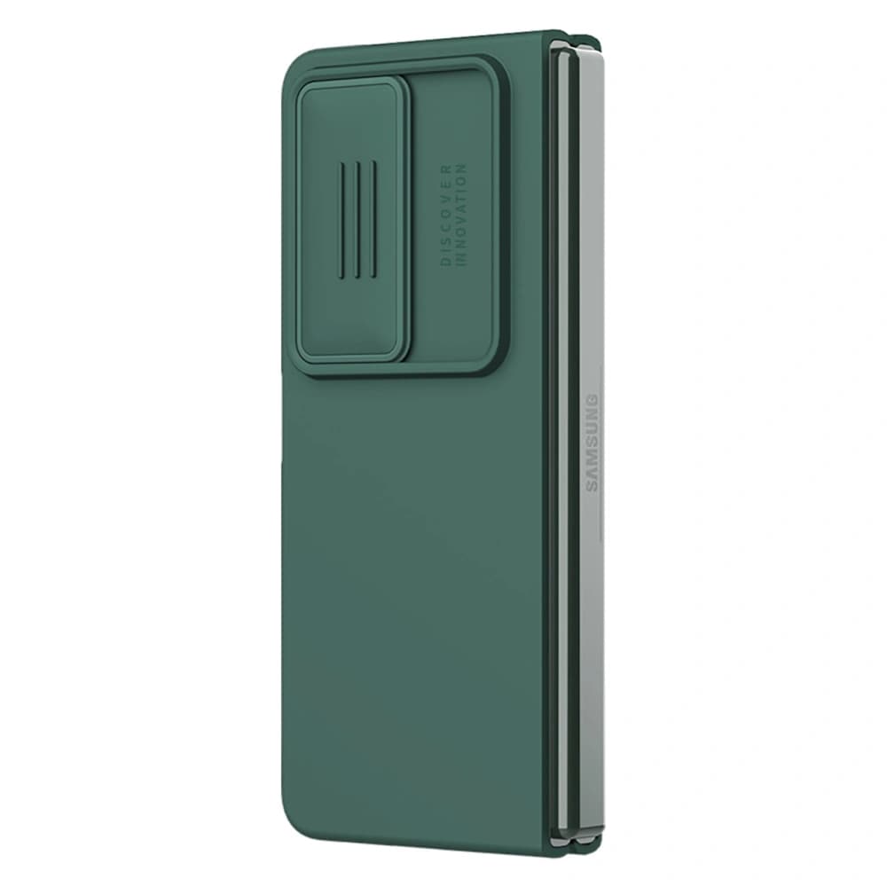 Etui Nillkin CamShield Silky Silicone Samsung Galaxy Z Fold 4 zöld - 4