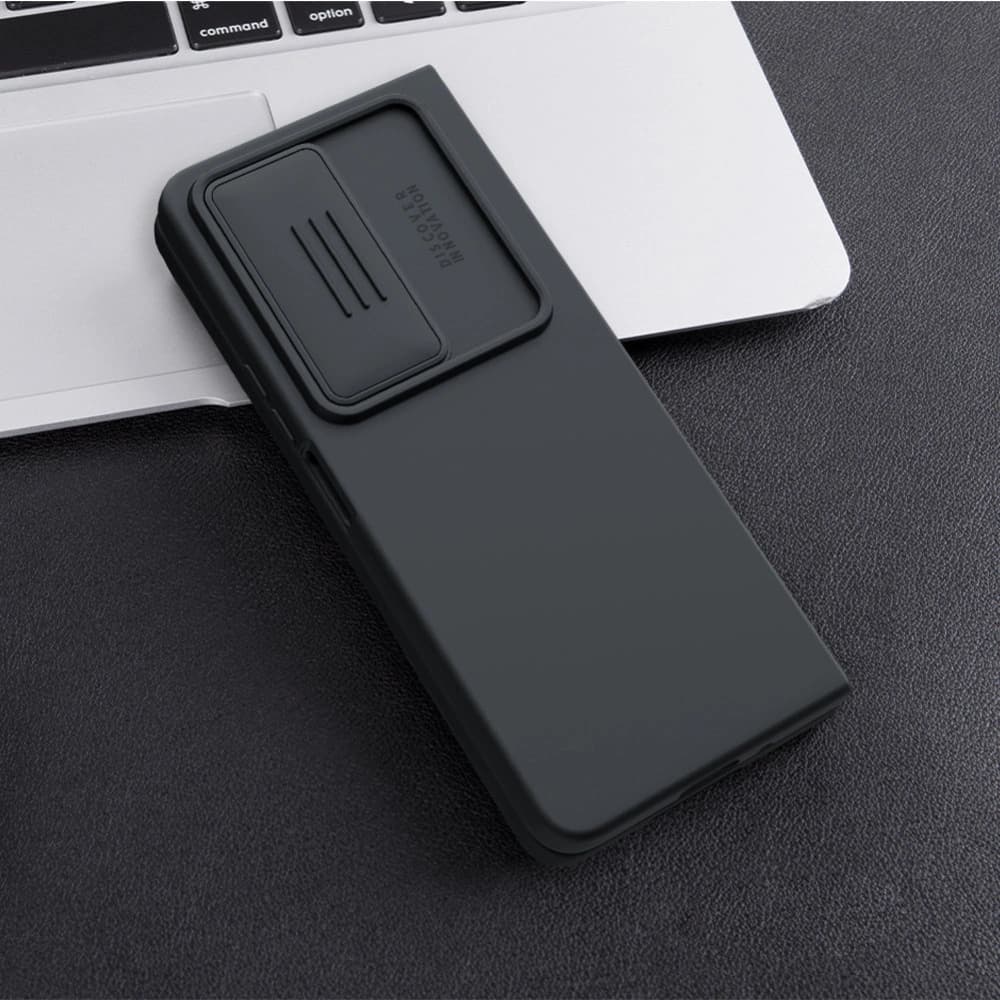 Etui Nillkin CamShield Silky Silicone Samsung Galaxy Z Fold 4 zöld - 15