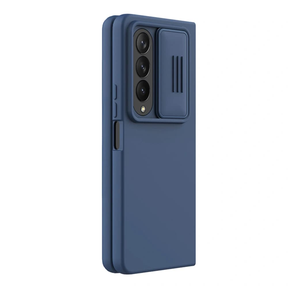 Case Nillkin CamShield Silky Silicone Samsung Galaxy Z Fold 4 blue - 3