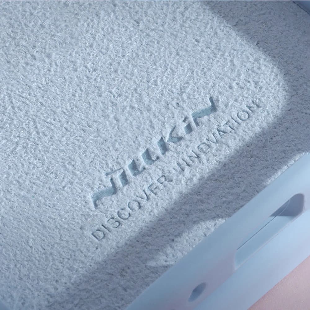 Etui Nillkin CamShield Silky Silicone Samsung Galaxy Z Flip 4 fialové - 14