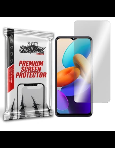 GrizzGlass Samsung Hydrogel-Folie Hydrofilm für Galaxy S8