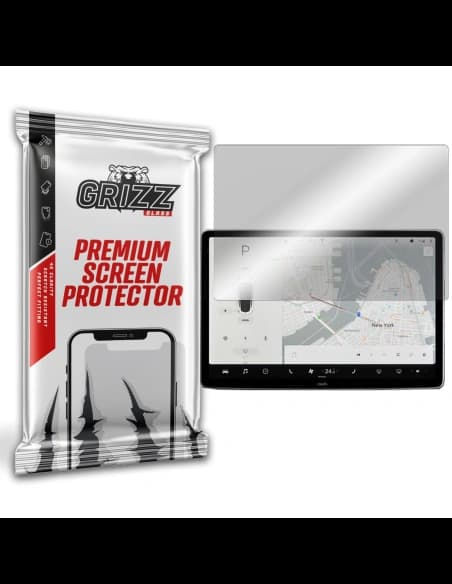 Sticlă hibridă GrizzGlass HybridGlass pentru Tesla 3 2018