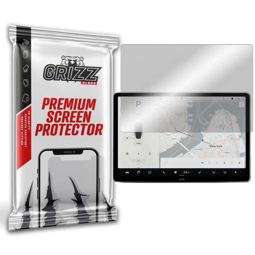 GrizzGlass HybridGlass Tesla 3 2018 - 1