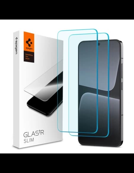 Tempered Glass Spigen GLAs.tR Slim Xiaomi 13 Clear [2 PACK]