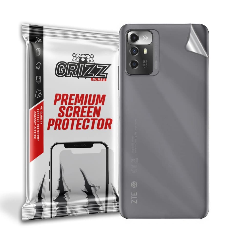 Folie GrizzGlass SatinSkin spate pentru Realme GT 2 5G - 1