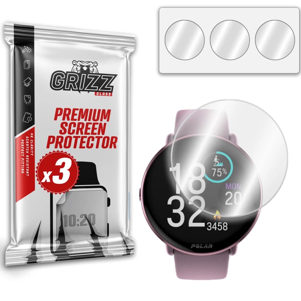 Fólie hydrogelová GrizzGlass Hydrofilm pro Amazfit Stratos Plus - 1