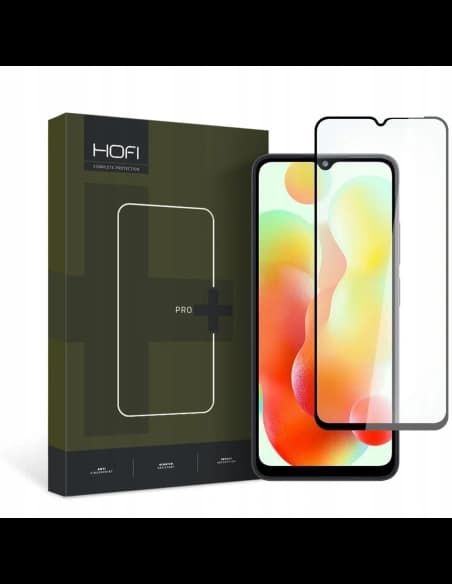 Tvrzené sklo Hofi Glass Pro+ Xiaomi Redmi 12C Black