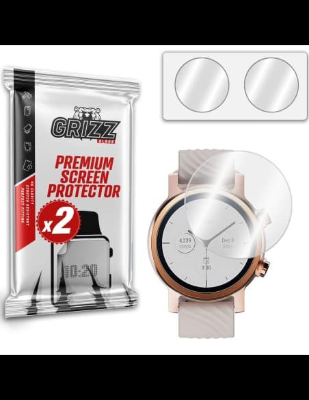 GrizzGlass Hybridglas HybridGlass für Motorola Moto Watch 150