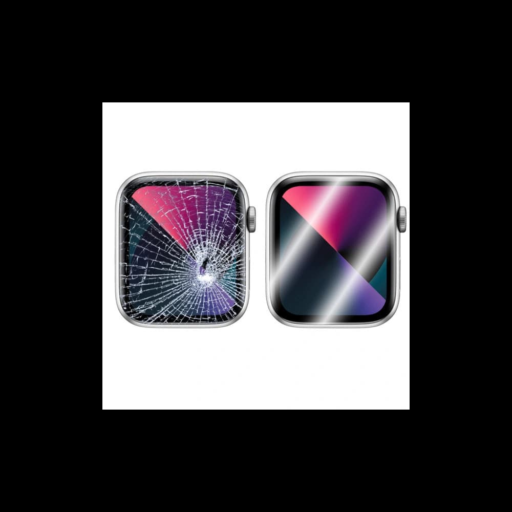 GrizzGlass Hybridglas HybridGlass für Motorola Moto Watch 150 - 3