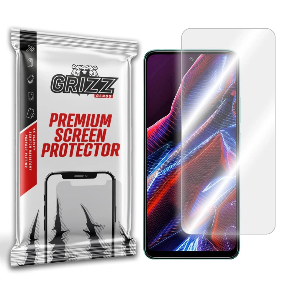 Sticlă hibridă GrizzGlass HybridGlass pentru POCO X5