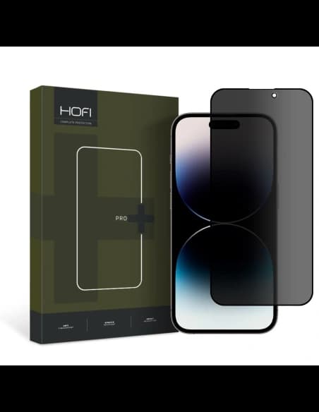 Sklo privatizující Hofi Anti Spy Glass Pro+ Apple iPhone 14 Pro Max Privacy