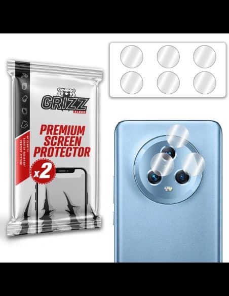 GrizzGlass HybridGlass Kameraglas für Honor Magic5