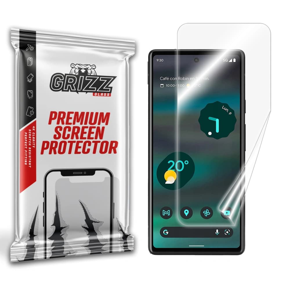 Cserép fólia GrizzGlass CeramicFilm-hez Google Pixel 6A-hoz - 1