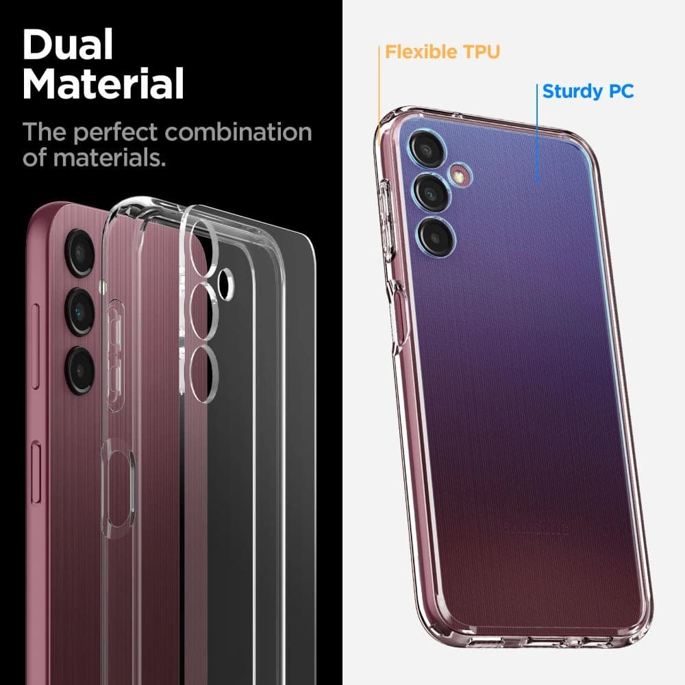 Spigen Samsung Gehäuse Ultra Hybrid Galaxy A14 LTE Kristallklar - 12