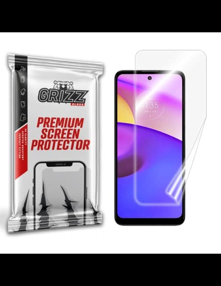 GrizzGlass CeramicFilm Motorola Moto E40 Ceramic Film