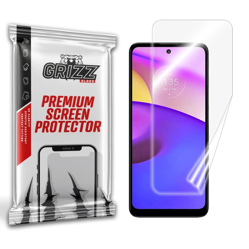 GrizzGlass CeramicFilm Motorola Moto E40 Ceramic Film - 1