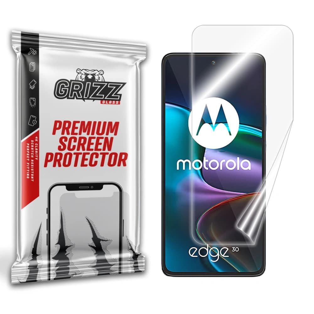 Folia ceramică GrizzGlass CeramicFilm pentru Motorola Moto Edge 30 - 1
