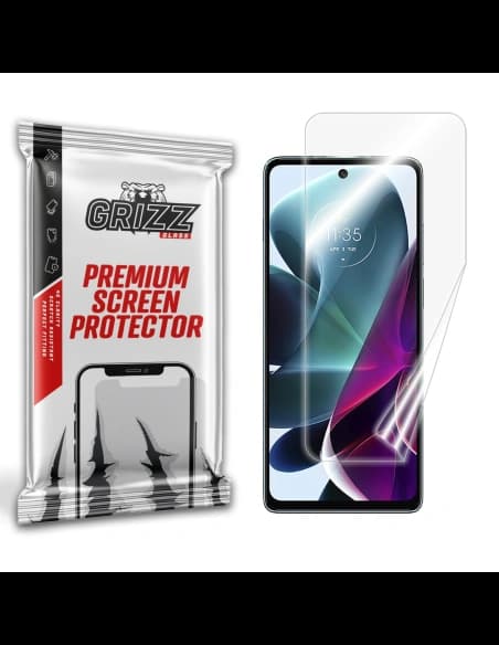 Folia ceramică GrizzGlass CeramicFilm pentru Motorola Moto G200 5G