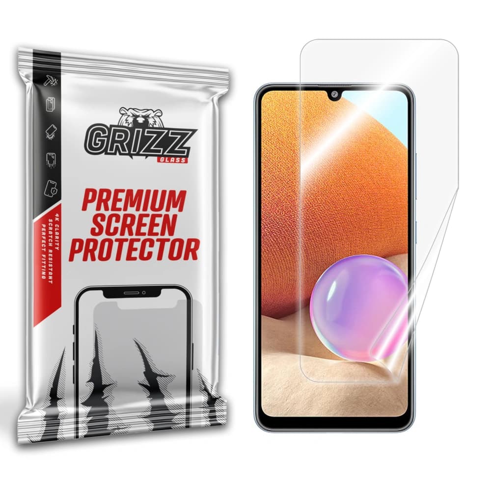 Folia ceramică GrizzGlass CeramicFilm pentru Samsung Galaxy A32 4G - 1
