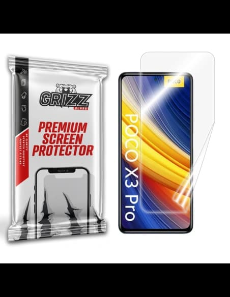 Fólie keramická GrizzGlass CeramicFilm pro Xiaomi POCO X3 Pro