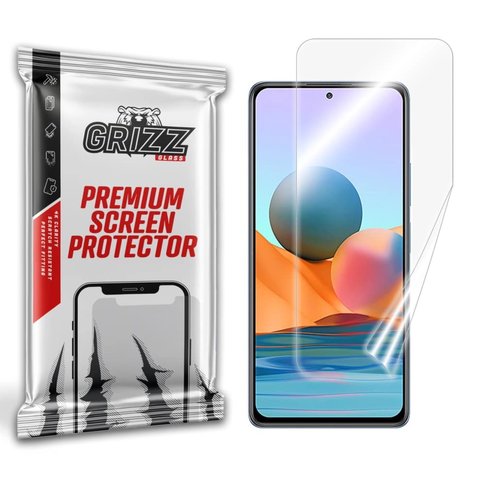 GrizzGlass CeramicFilm Xiaomi Redmi Note 10 Pro ceramic film - 1