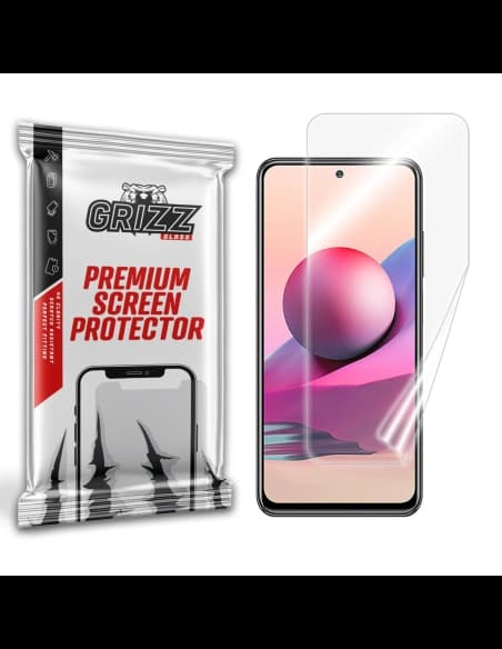 GrizzGlass Xiaomi Keramikfolie CeramicFilm für Redmi Note 10s
