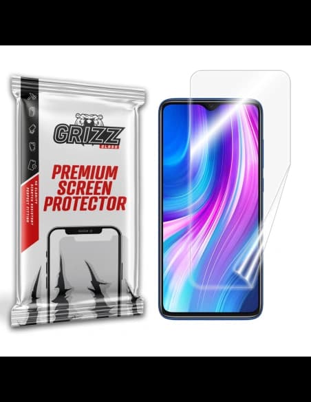 Folia kerámiás GrizzGlass CeramicFilm a Xiaomi Redmi Note 8 Pro-hoz