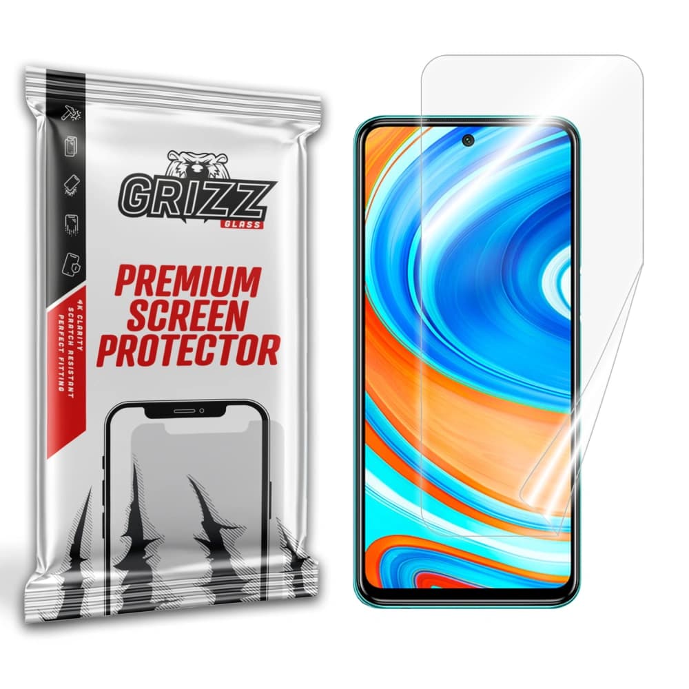 GrizzGlass CeramicFilm Xiaomi Redmi Note 9 Pro 4G ceramic film - 1