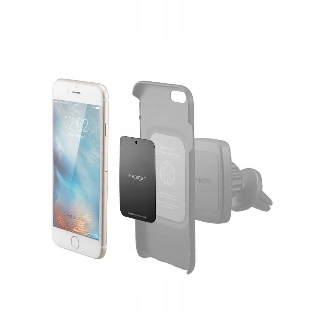 Spigen Plăci pentru suportul magnetic MP-4P Metalplate Magnetic Car Mount - 2