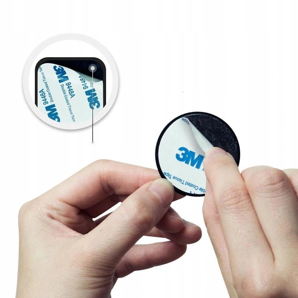 Spigen Plăci pentru suportul magnetic MP-4P Metalplate Magnetic Car Mount - 4